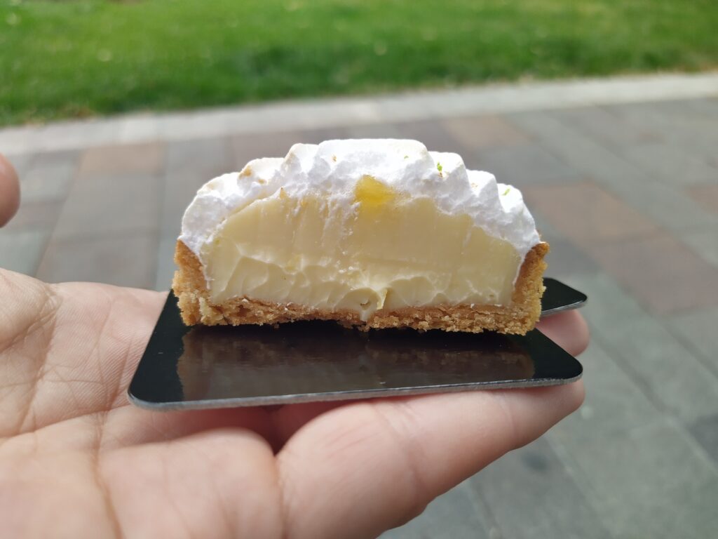 Tarte au citron Patisserie Caboss
