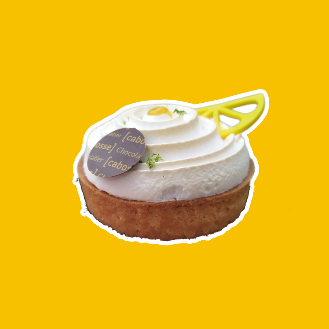 Tarte au citron de la Patisserie Caboss
